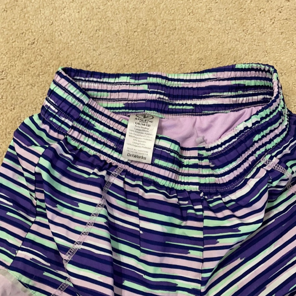 Athletic shorts multi color